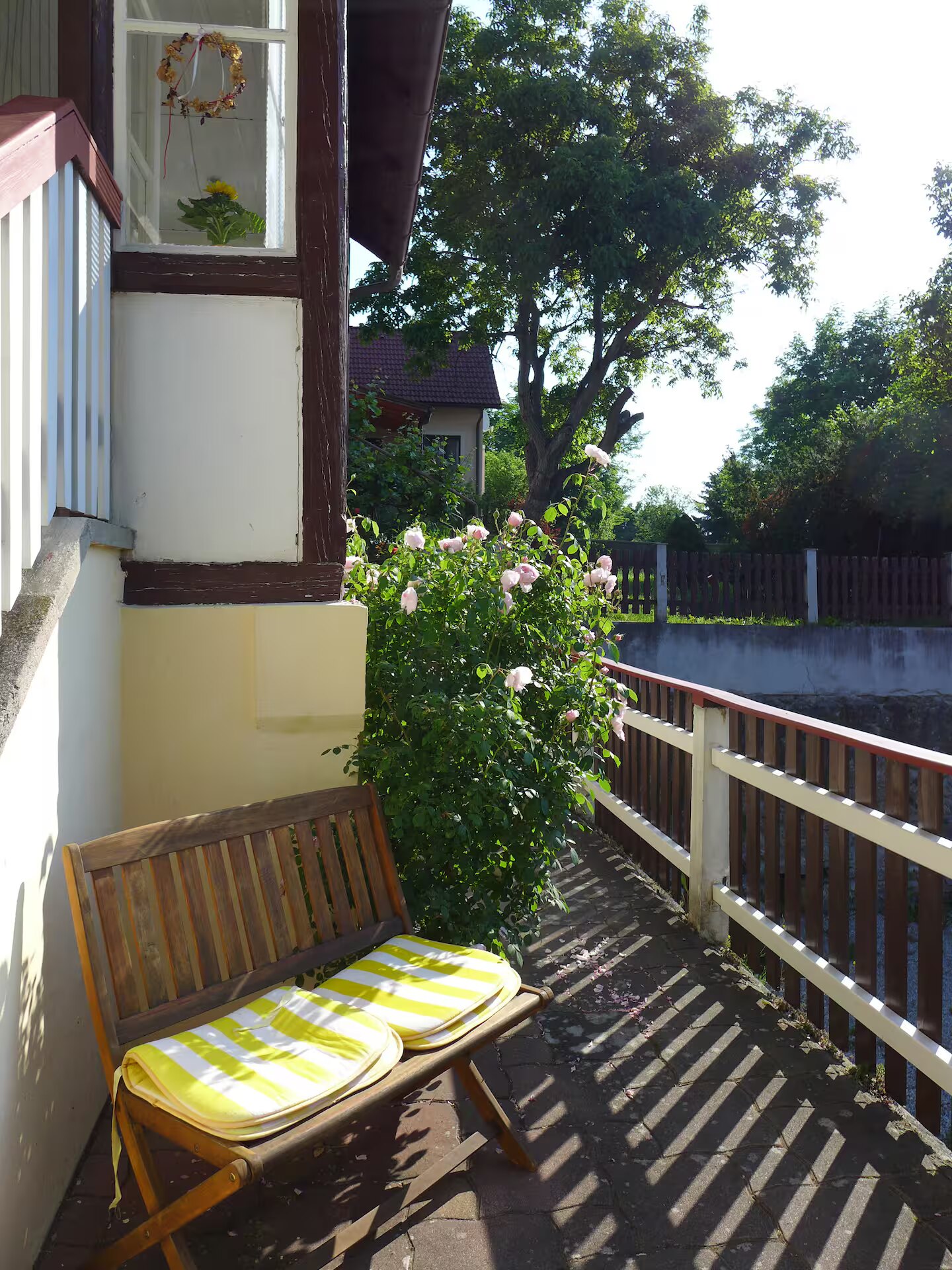 Terrasse am Teich